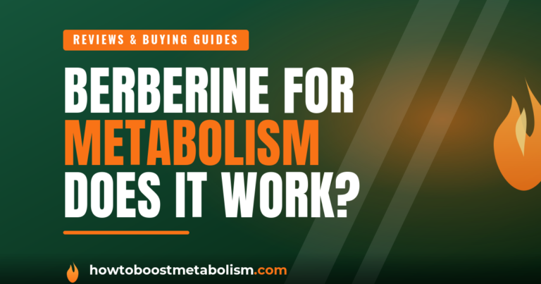 Cover graphic: berberine for metabolism — does it actually work, 2026 review