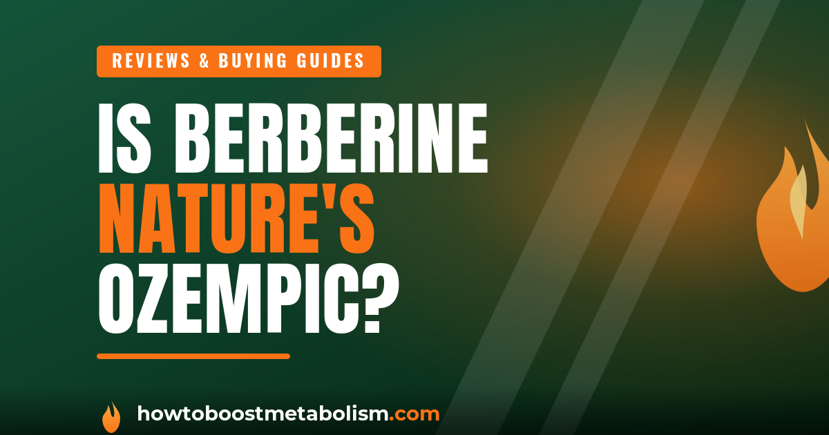 Cover graphic: is berberine really nature's Ozempic? the honest truth