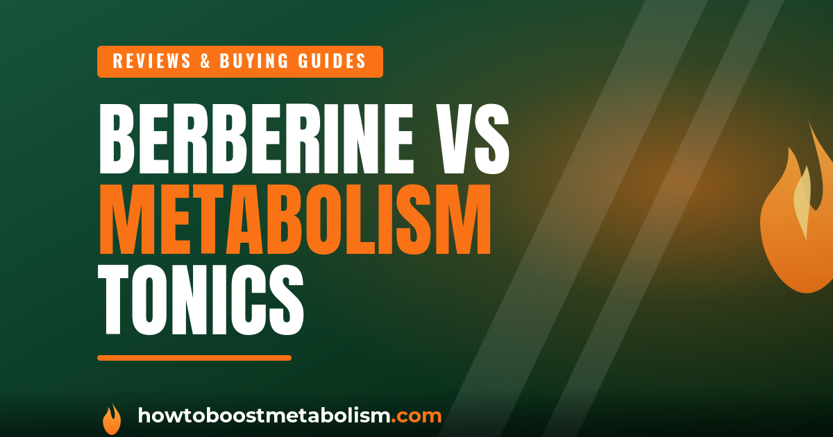Cover graphic: berberine vs metabolism tonics — honest 2026 breakdown