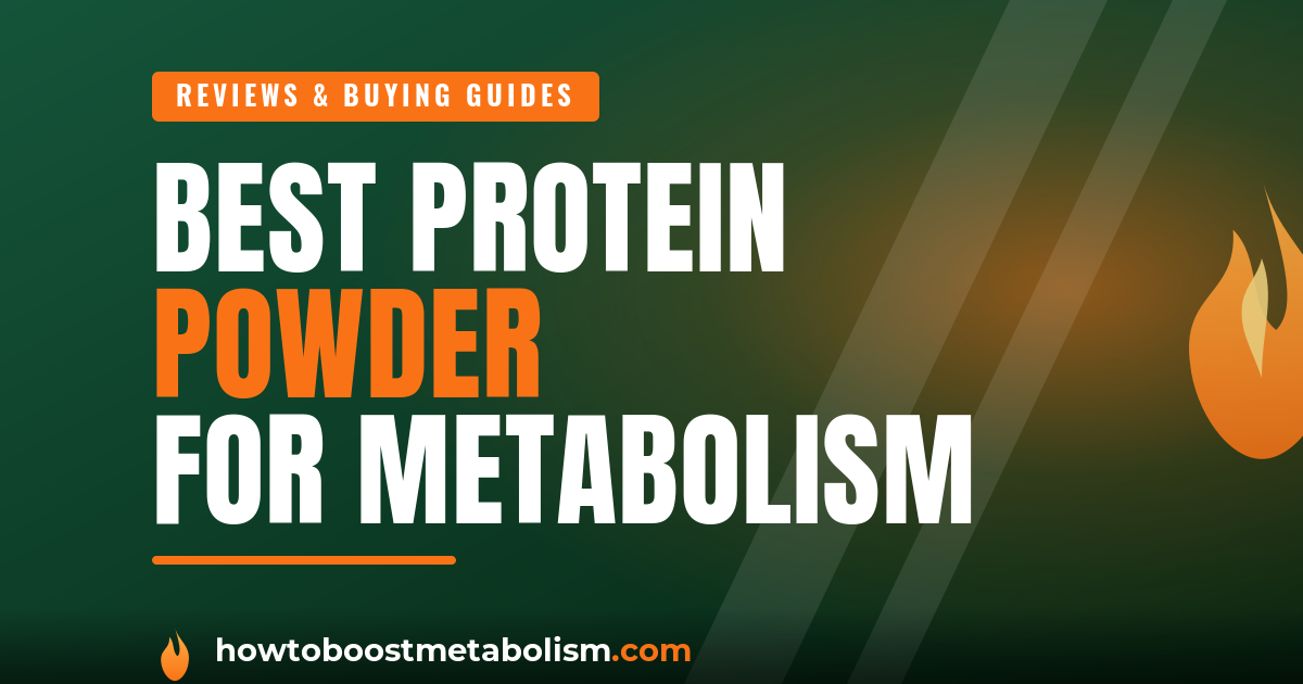 Cover graphic: best protein powder for metabolism (2026 buying guide)