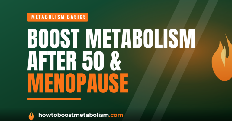 Woman over 50 strength training to support metabolism after menopause