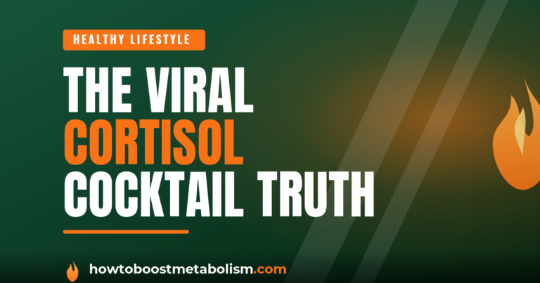 Orange and coconut water drink, the viral cortisol cocktail