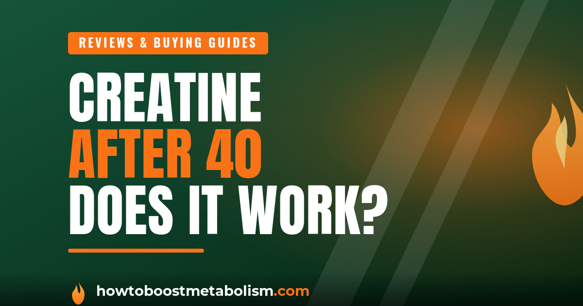 Scoop of creatine monohydrate powder with a glass of water