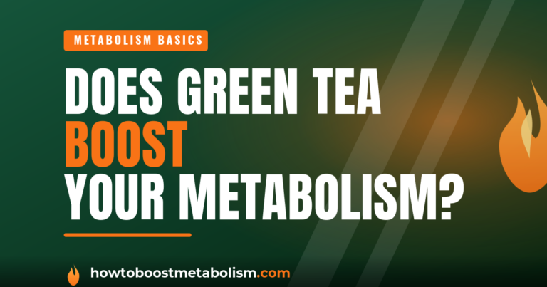 Cover graphic: Does green tea boost your metabolism? The honest, science-based answer