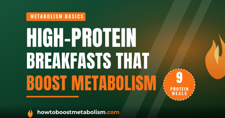 High-protein breakfast of eggs, Greek yogurt and berries