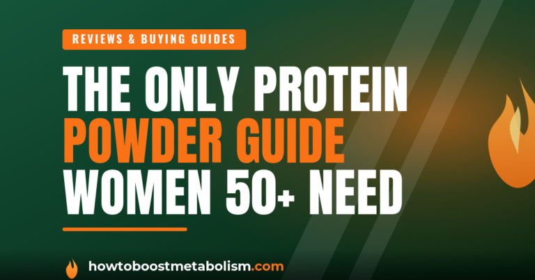 Protein shake and powder for women over 50