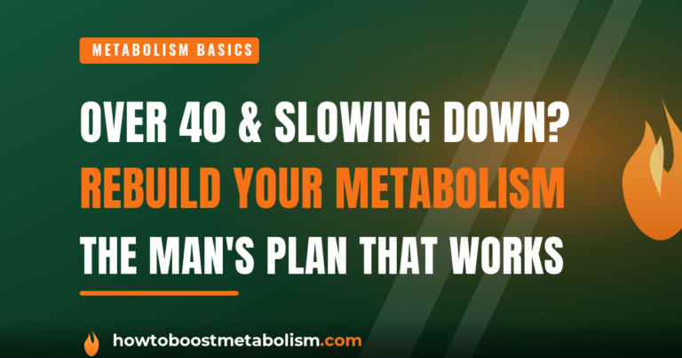Man over 40 strength training