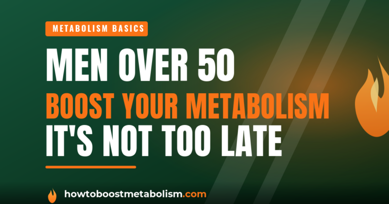 Man over 50 lifting weights