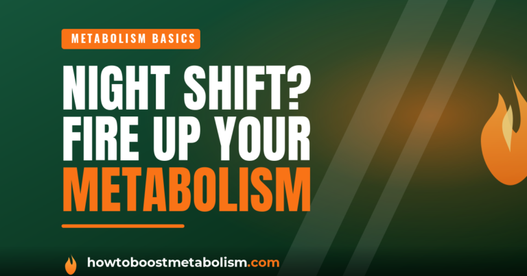 Night shift worker preparing a healthy meal — how to boost metabolism on night shift