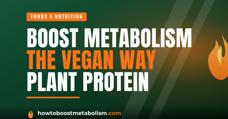 boost metabolism vegan - plant-based high-protein meal with tofu and legumes