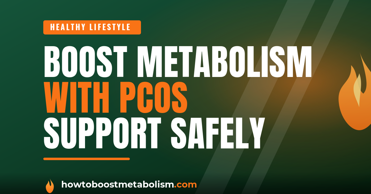 boost metabolism with PCOS - balanced protein and fiber meal for blood sugar