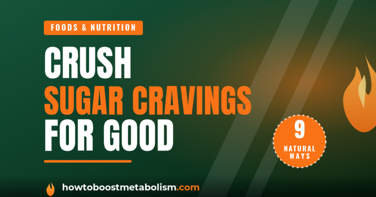 Person choosing fruit over candy — how to curb sugar cravings naturally