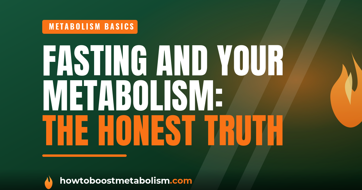 Intermittent fasting and metabolism — what science says, cover graphic