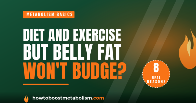 Not losing belly fat despite diet and exercise - frustrated person measuring waist