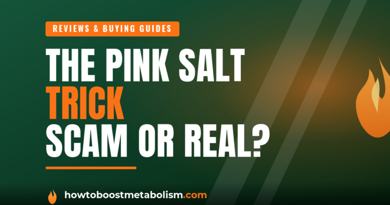 Pink Himalayan salt in a bowl next to a glass of water