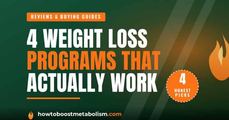 best weight loss programs 2026 - four diet and fitness programs compared