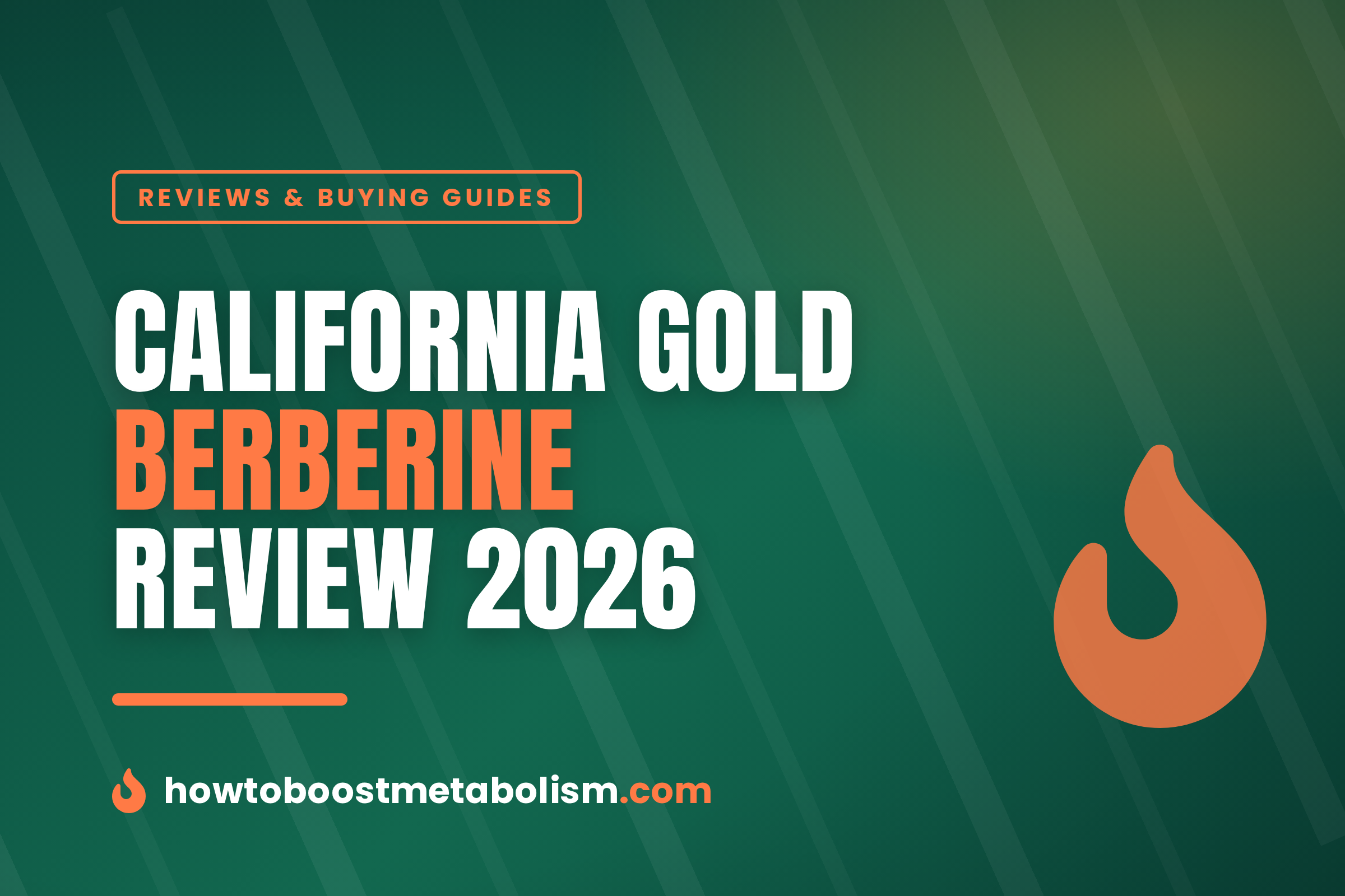 California Gold Berberine Advanced review 2026 - Berbevis phytosome 550 mg berberine supplement