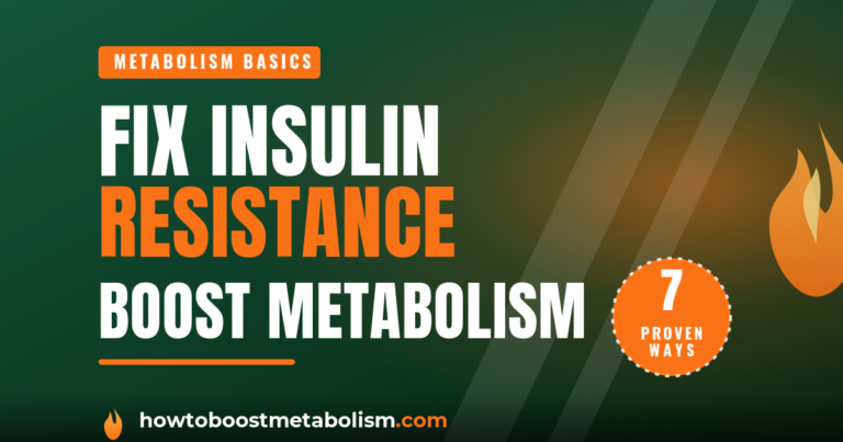 insulin resistance and metabolism - woman checking blood sugar
