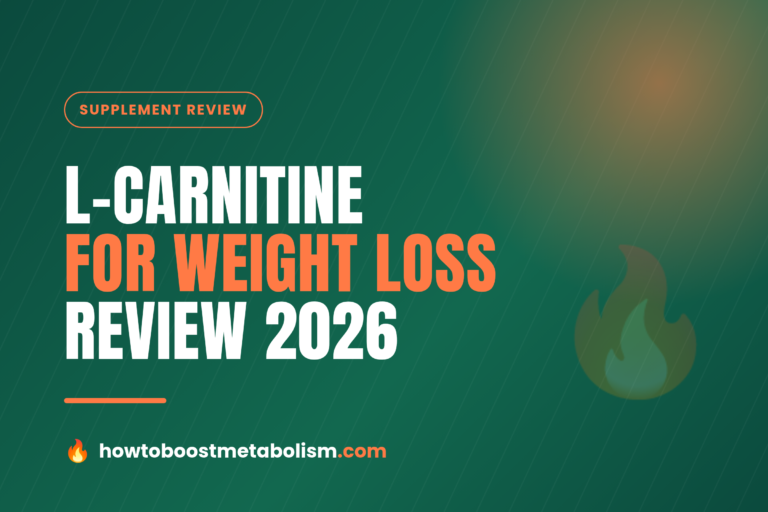 NOW Foods L-Carnitine for weight loss review 2026