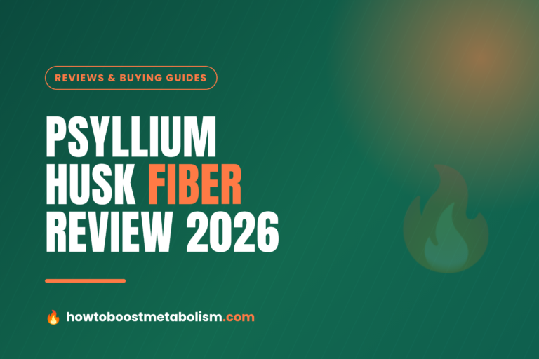 NOW Foods Psyllium Husk Powder Review 2026 cover image