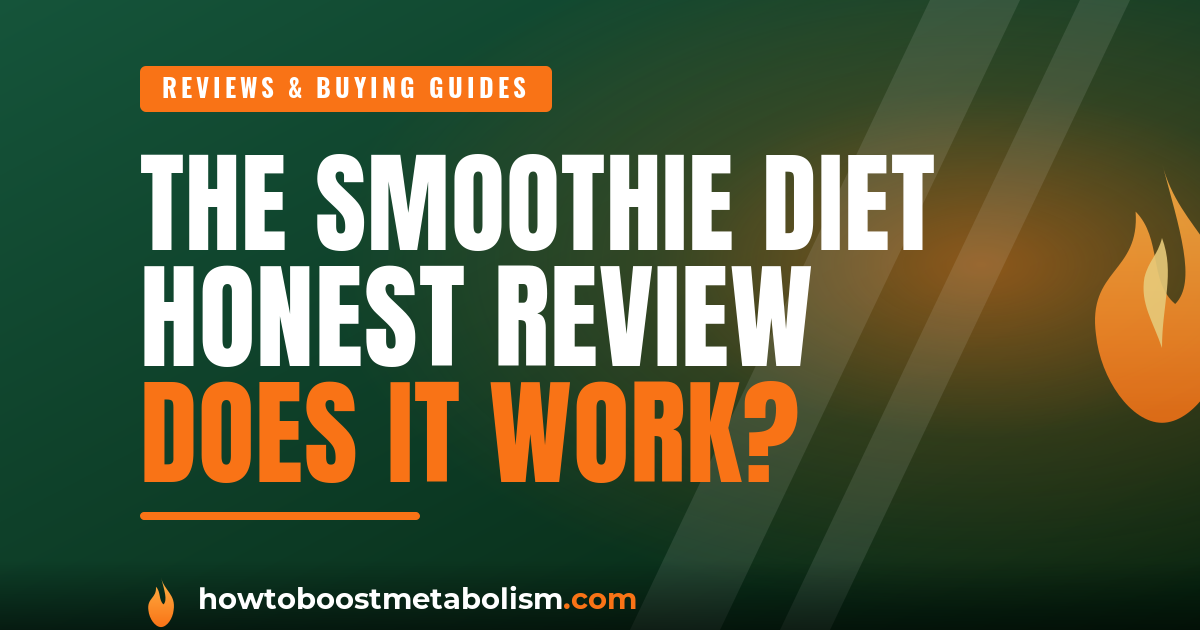 the smoothie diet review - 21 day meal plan cover