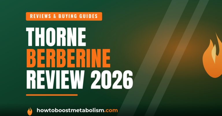 Thorne Berberine review - Thorne berberine supplement bottle