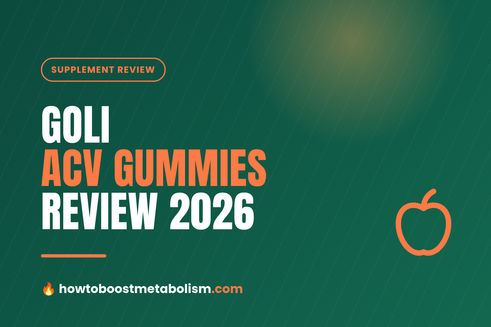 Goli apple cider vinegar gummies review 2026 cover