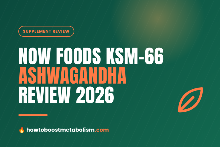 NOW Foods KSM-66 Ashwagandha 600 mg review 2026 cover