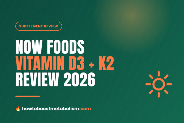 NOW Foods Vitamin D3 and K2 review 2026 cover