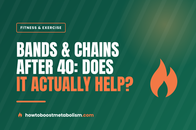 Accommodating Resistance: Bands & Chains After 40