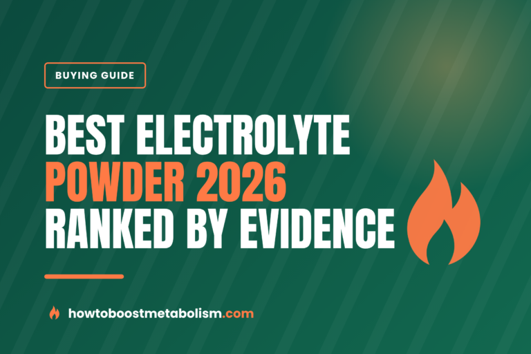 Best Electrolyte Powder 2026: Ranked by Evidence