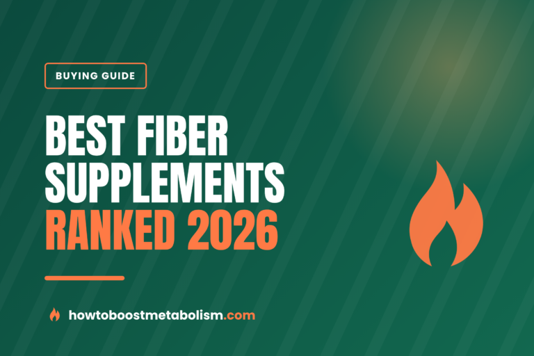 Best Fiber Supplement 2026: Ranked by Evidence