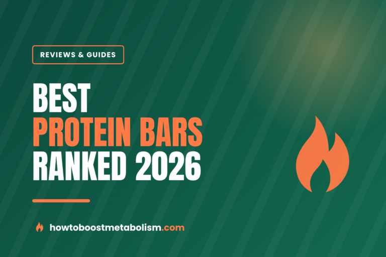 Best Protein Bars 2026: Ranked by Protein, Sugar and Price