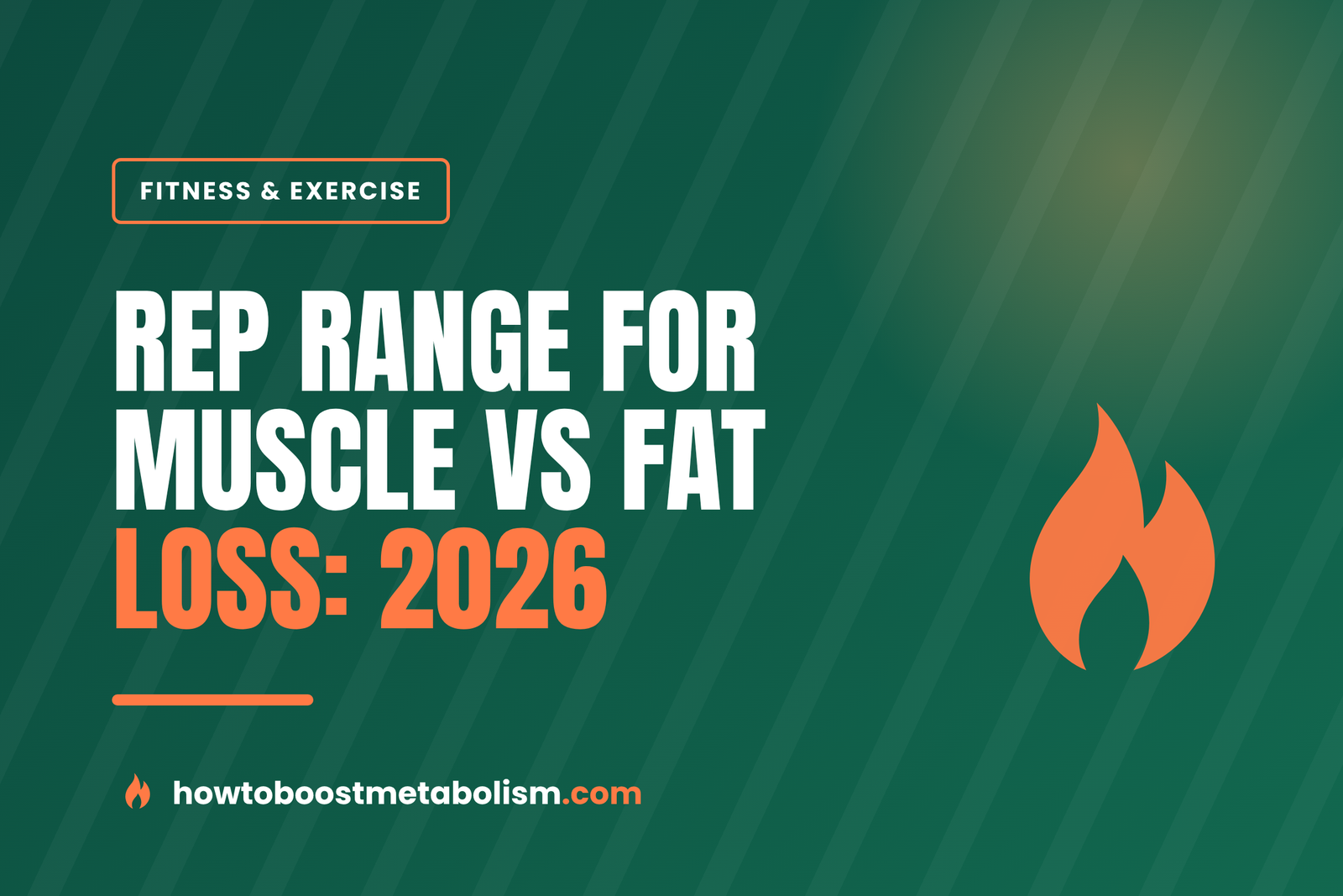 Best Rep Range for Muscle vs. Fat Loss (2026)