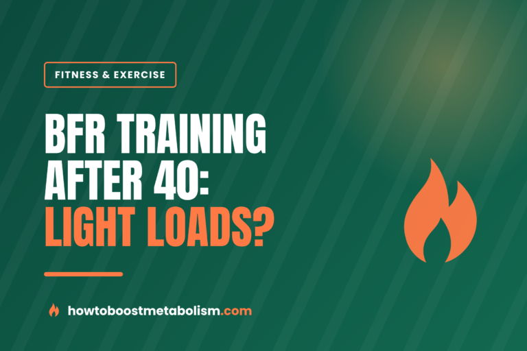 BFR Training After 40: Build Muscle With Lighter Loads