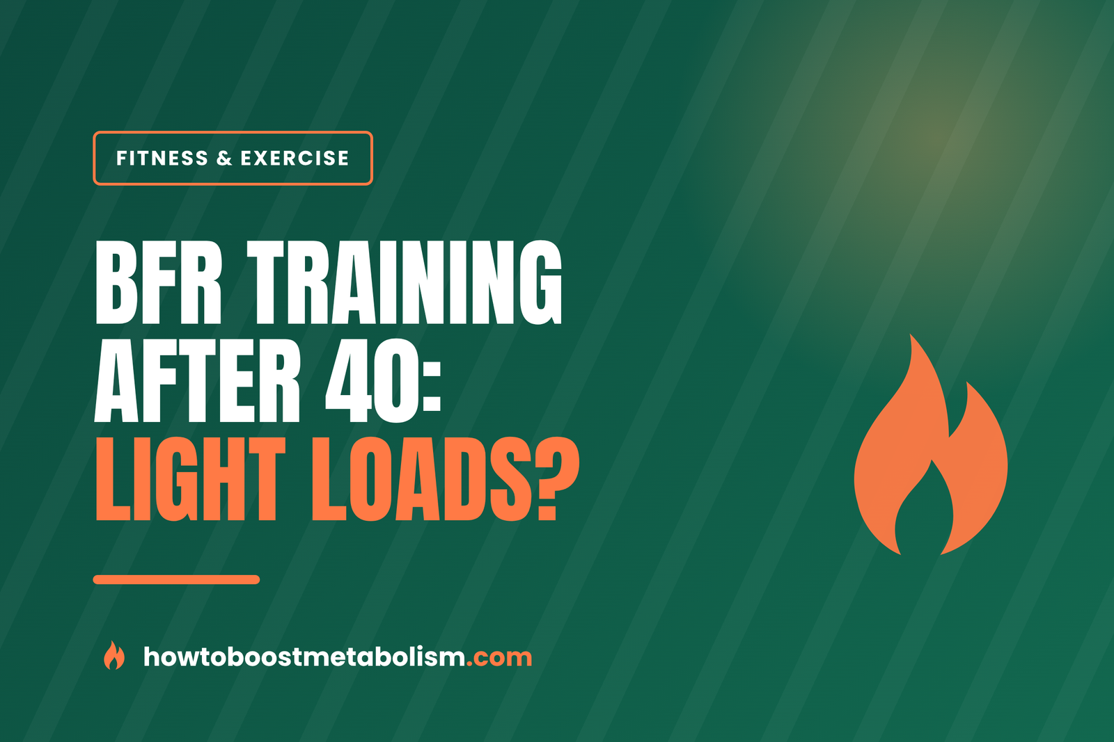 BFR Training After 40: Build Muscle With Lighter Loads