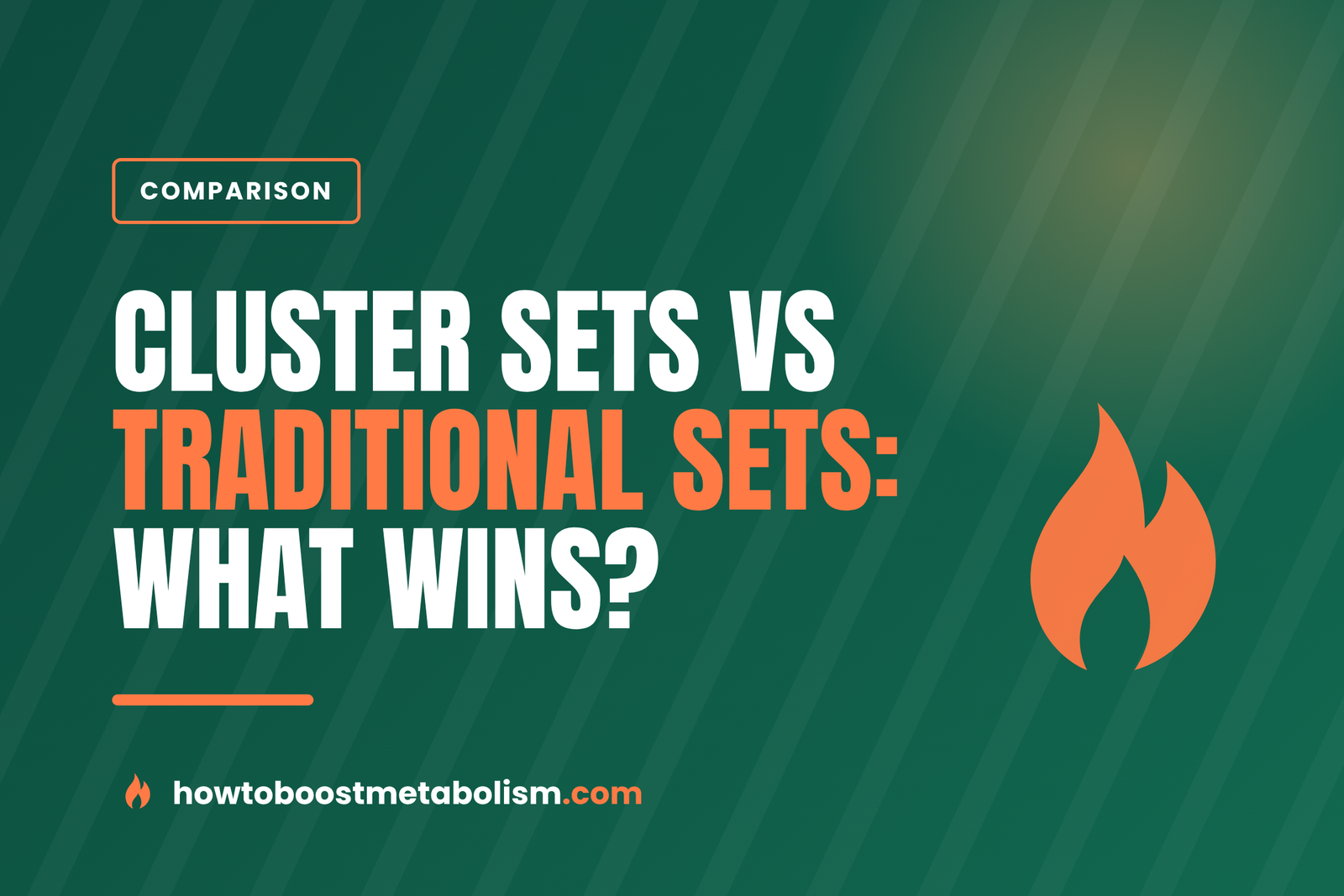 Cluster Sets vs. Traditional Sets: Which Wins?