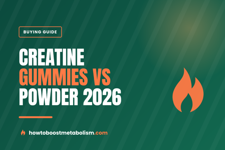 Creatine Gummies vs Powder: Which Works? (2026)