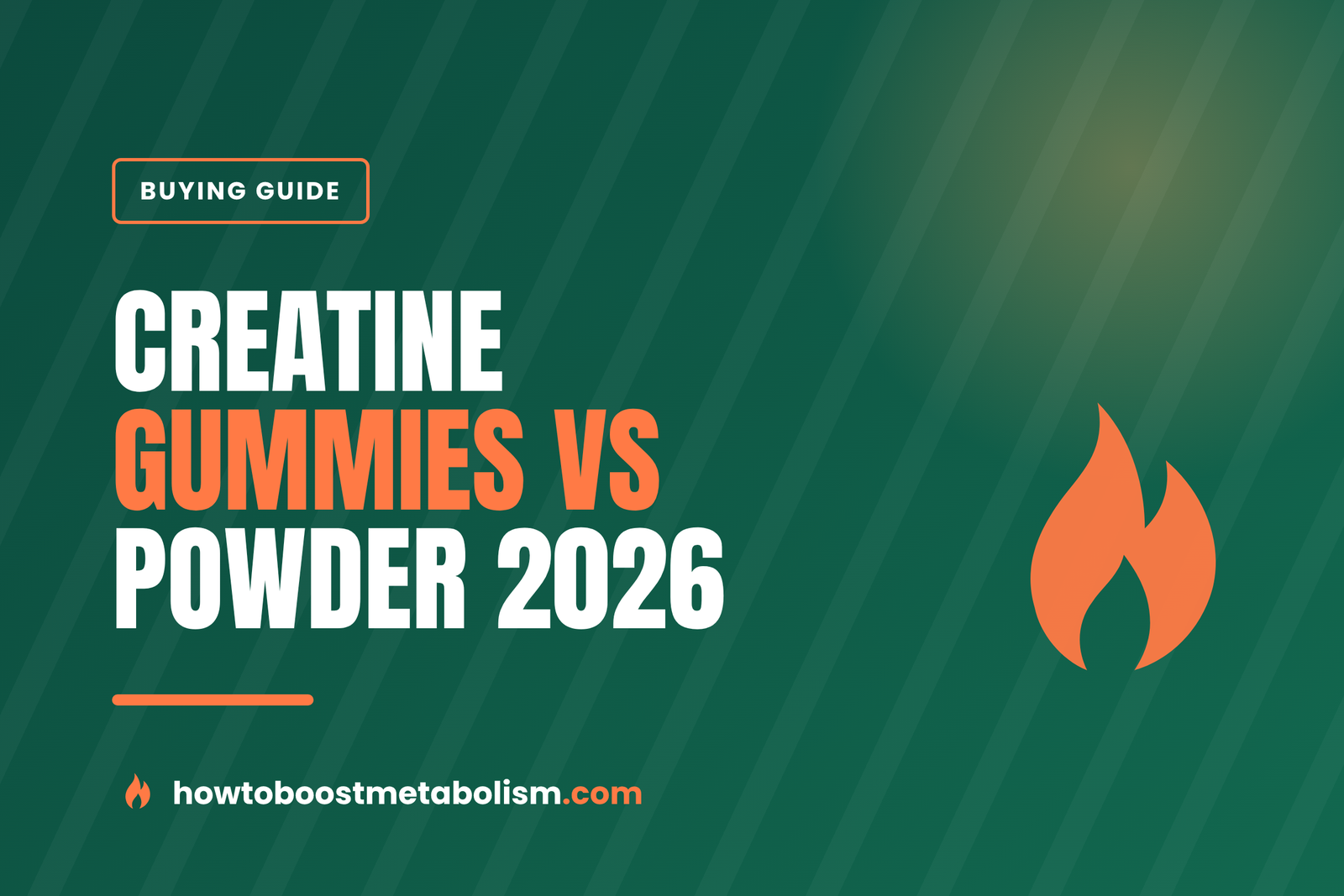 Creatine Gummies vs Powder: Which Works? (2026)