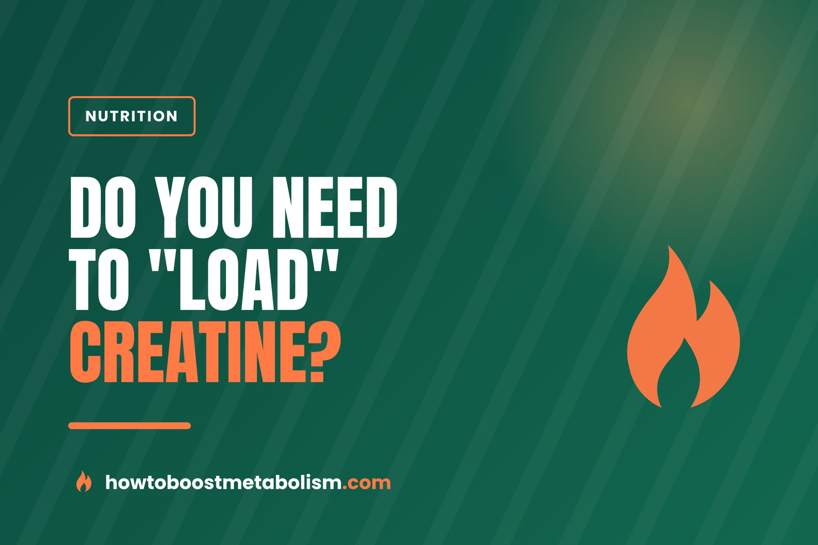 Creatine Loading Phase: Is It Necessary or Can You Skip It?
