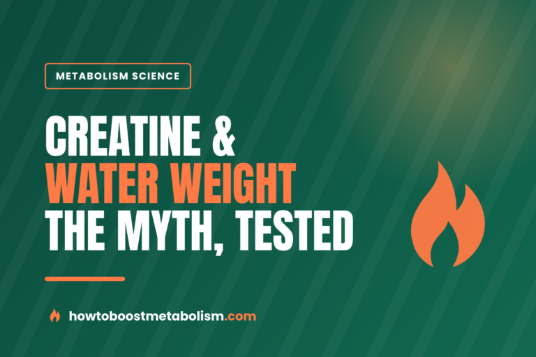 Does Creatine Cause Weight Gain? The Water Retention Myth