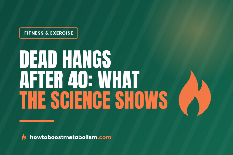 Dead Hangs After 40: Grip & Tendon Health, Honestly
