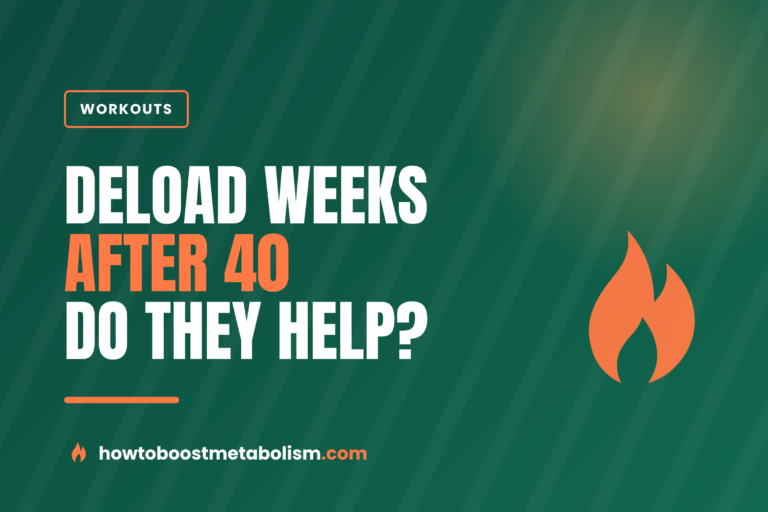 Deload Weeks After 40: When They Actually Help