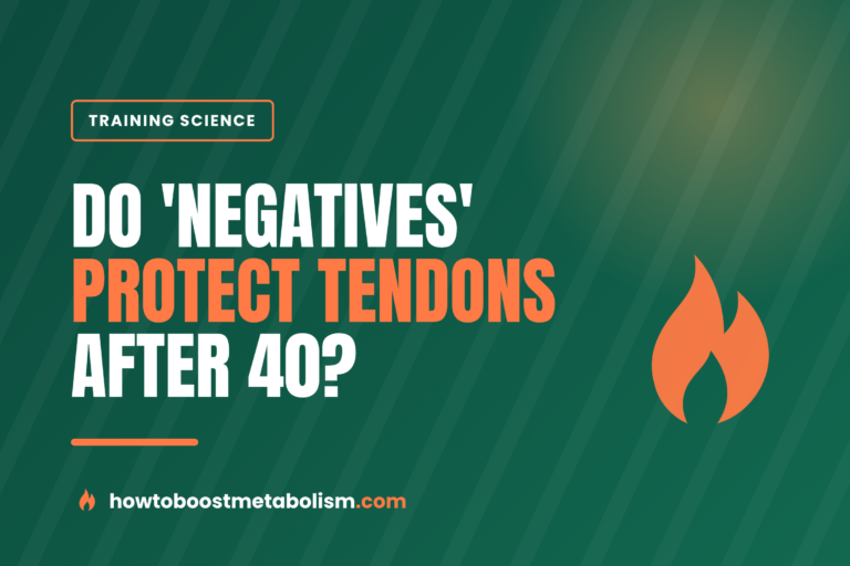 Do 'Negatives' Really Protect Your Tendons After 40?
