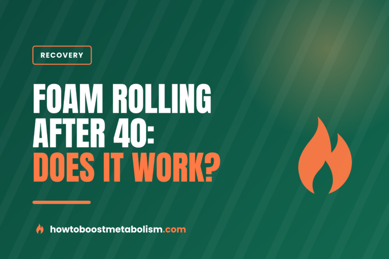 Foam Rolling After 40: Does It Actually Work?