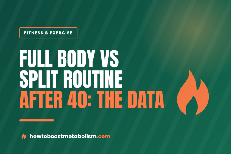 Full-Body vs. Split Workouts After 40: Which Wins?