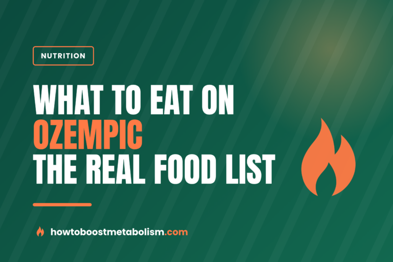 What to Eat on Ozempic: High-Protein Food List