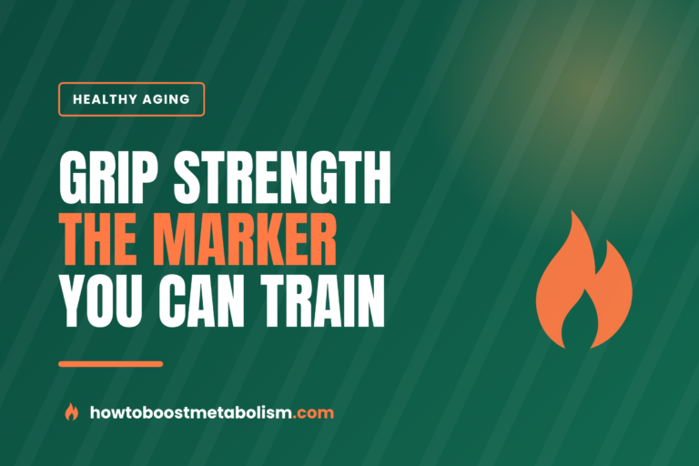 Grip Strength: The Longevity Marker You Can Train