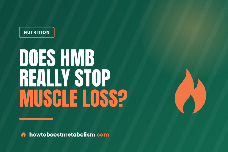 Does HMB Really Prevent Muscle Loss After 40?