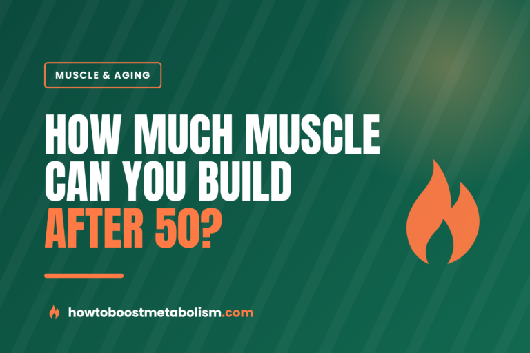 How Much Muscle Can You Build After 50? (Real Numbers)